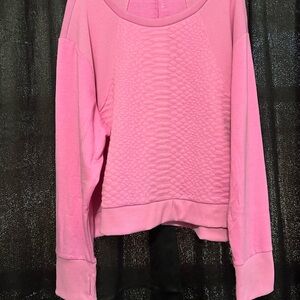 Nine West Active Pink Top